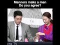 Manners make man