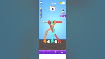 Tangle Master 3d | L-117 #shorts