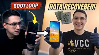 Samsung S10e Stuck on Samsung Logo? Bootloop Data Recovery (CPU Reball)