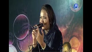 ليالي ابو مرين -  مع الفنانة مكارم بشير