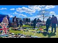 イギリス最大のアンティーク蚤の市🇬🇧ケンプトンより広い!!