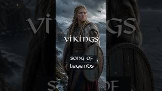 Valhalla Awaits Dark Viking Folk - Songs of Legends Inpsired by Vikings #shorts #vikings #epicmusic