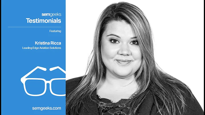 Kristina Ricca, Leading Edge Aviation Solutions, T...