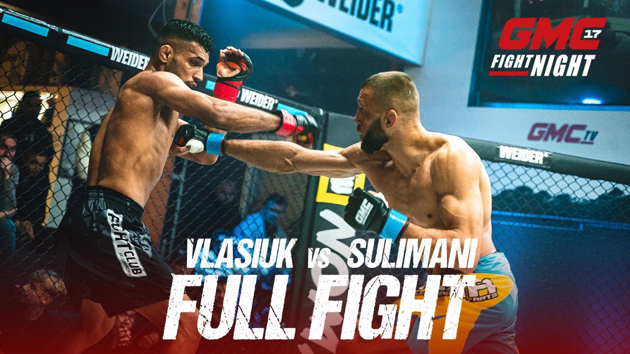 MAIN EVENT - Dimitry Vlasiuk vs Sultan Sulimani | FREE FIGHT 