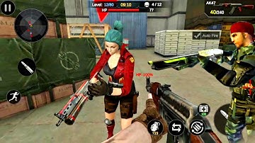 Encounter Strike:Real Commando Secret Mission 2021:Android       GanePlay#Part4