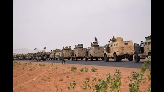 وصول قوات مني اركو مناوي/بولاية شمال دارفور الفاشر لتنفيذ بند الترتيبات الامنية و تشكيل القوات