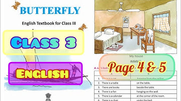 Revision Lesson || Activity 6 (A & B) || Butterfly Class 3 English Page 4 & 5 || West Bengal Board