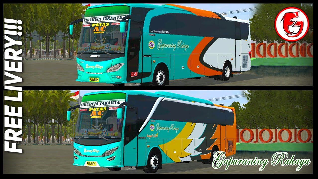 Gapuraning Rahayu Pariwisata: Evolusi Livery dan Identitas Visual yang Memikat