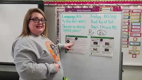 My View Unit 1 Week 5 Day 5