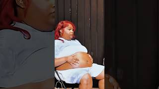 Bambi Starting To Get The Tummy Ache From Her Mcdonald’s