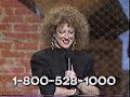 Elayne boosler 111587 standup comedy tv performance