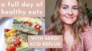 Acid Reflux: What I Eat In A Day with GERD, IBS | Healthy & REALISTIC!