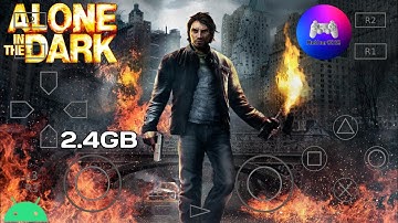 Alone In The Dark PS2 Game For Aether SX2 PS2 Emulator on Android Mobile Device | Gameplay