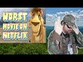What the hell is leo the lion the worst movie on netflix saberspark  reaction bbt