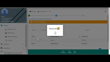 How student can view Profile in NewgenEducationApp?