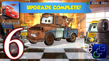 Cars: Fast as Lightning Android Walkthrough - Part 6 - Mater Race Track