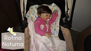 Rotina Noturna Da Bebê Reborn Ayra - Duda Oliveira