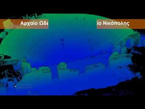 3D laser scanning
