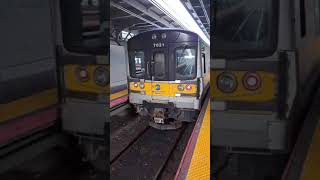 M7 M9 DE30AC LIRR trains action at Jamaica