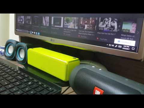 JBL charge 2+, Sony SRS-HG1  vs SENICC Speaker (Loa) Review