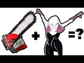 SPIDER-GWEN + CHAINSAW MAN = ? What Is The Outcome?