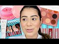 TESTANDO NOVIDADES DE BLOGUEIRAS | BATOM BOCA ROSA, PALETA SPECIAL DAY MARI SAAD, BRUNA TAVARES...