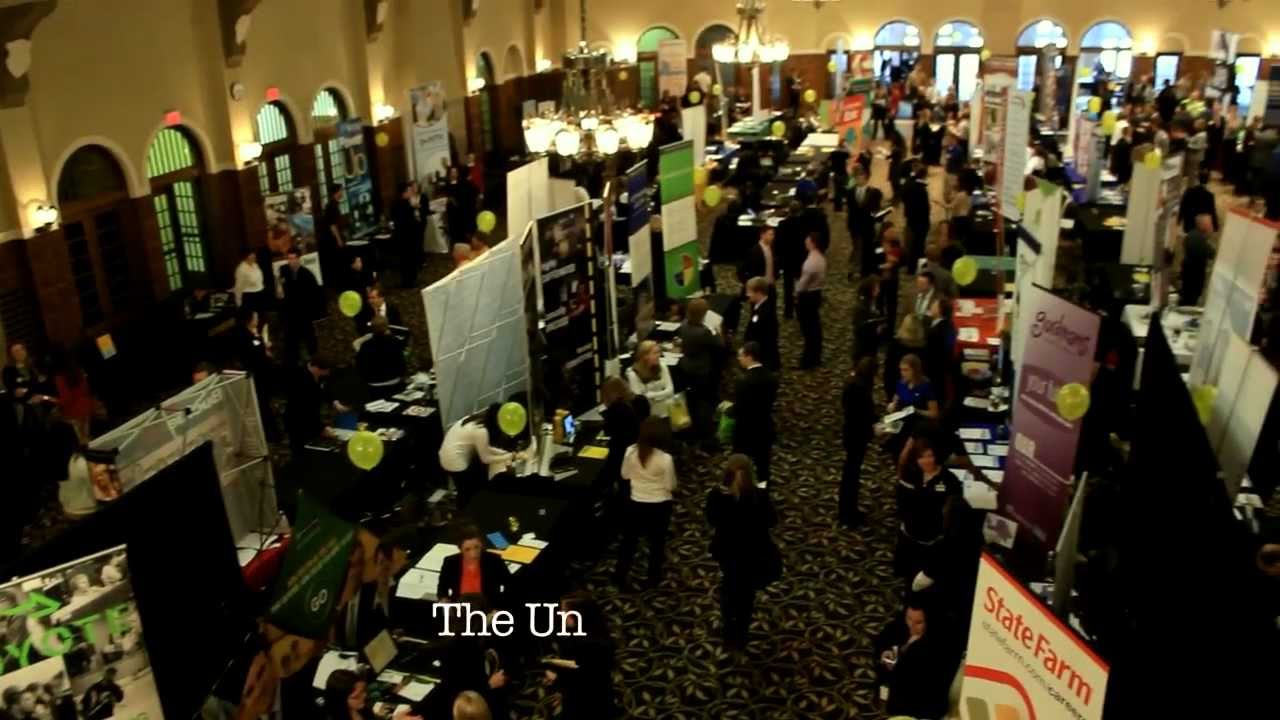 University of Iowa Job Fair YouTube