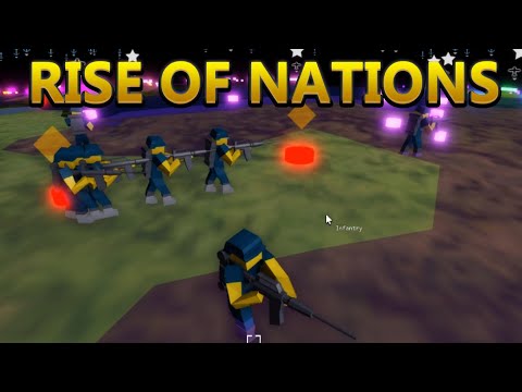 ГАЙД RISE OF NATIONS ROBLOX / РОБЛОКС