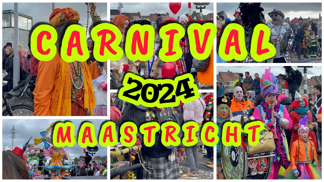 Netherland's Crazy Celeberation of CARNIVAL🇳🇱🎉🤩🥳😍
