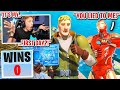 I pretended to be a DEFAULT SKIN and SHOCKED players with my skills... (funny reactions)