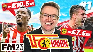 A NEW SERIES BEGINS! | Union Berlin Episode 1 - Football Manager 2023 screenshot 2