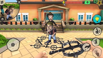 Scary Robber home clash _  new fun game video everyday , Gameplay Walkthrough (android ios) part 375