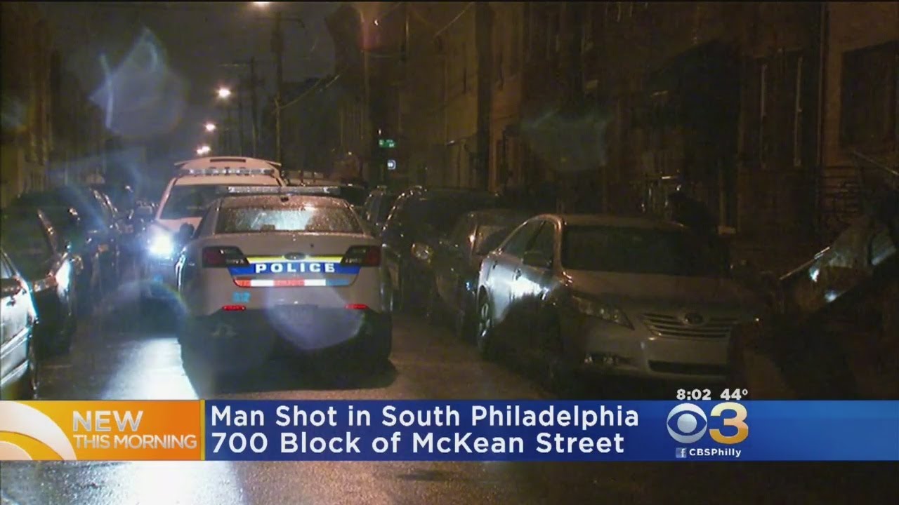 Police Searching For Suspect In South Philadelphia Shooting - YouTube