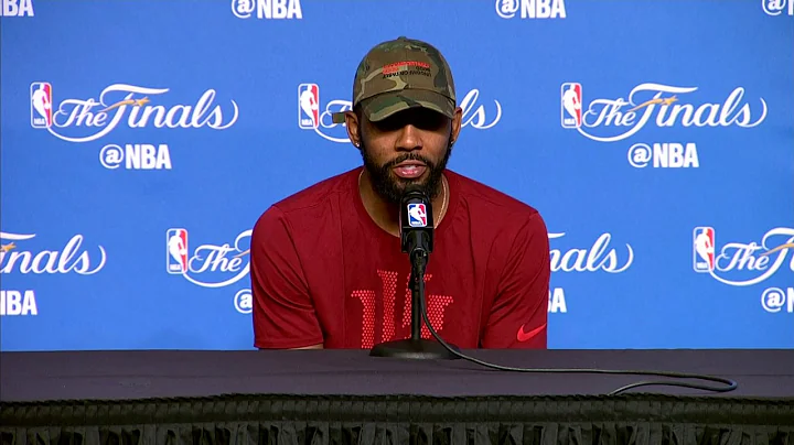 Kyrie Irving FULL Interview Before Game 4 | Media Day Availability