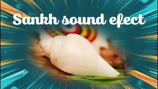 🔊 Shankh Sound Effect | Sacred Conch Blowing | पूजा आरती शंख ध्वनि | Free Use