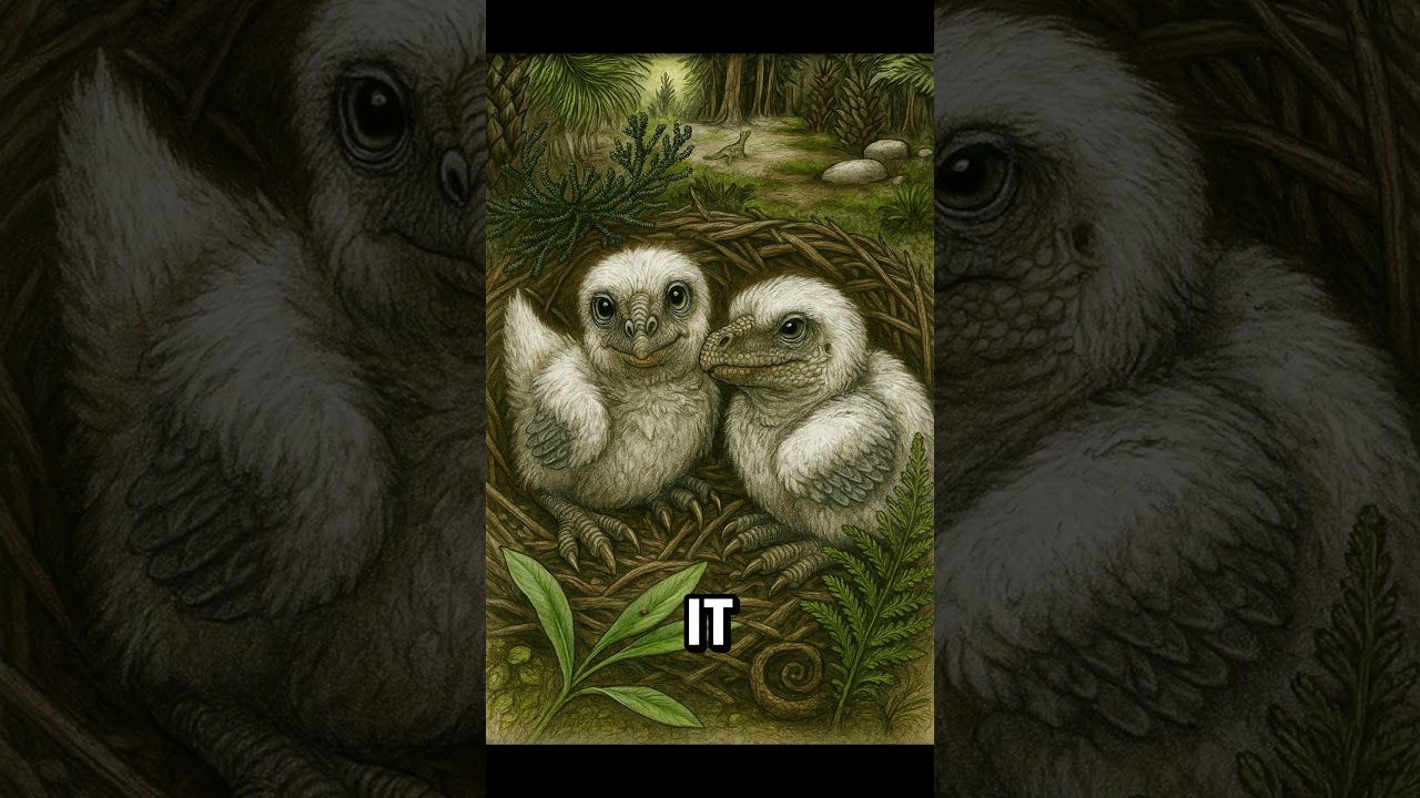 Самый милый динозавр на свете.. 🦖🥹 