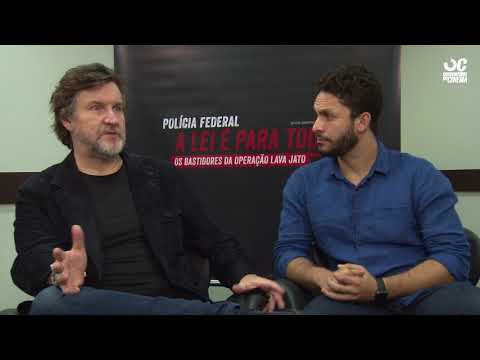 Polícia Federal - A Lei é para todos - Entrevista com Antonio Calloni e Rainer Cadete