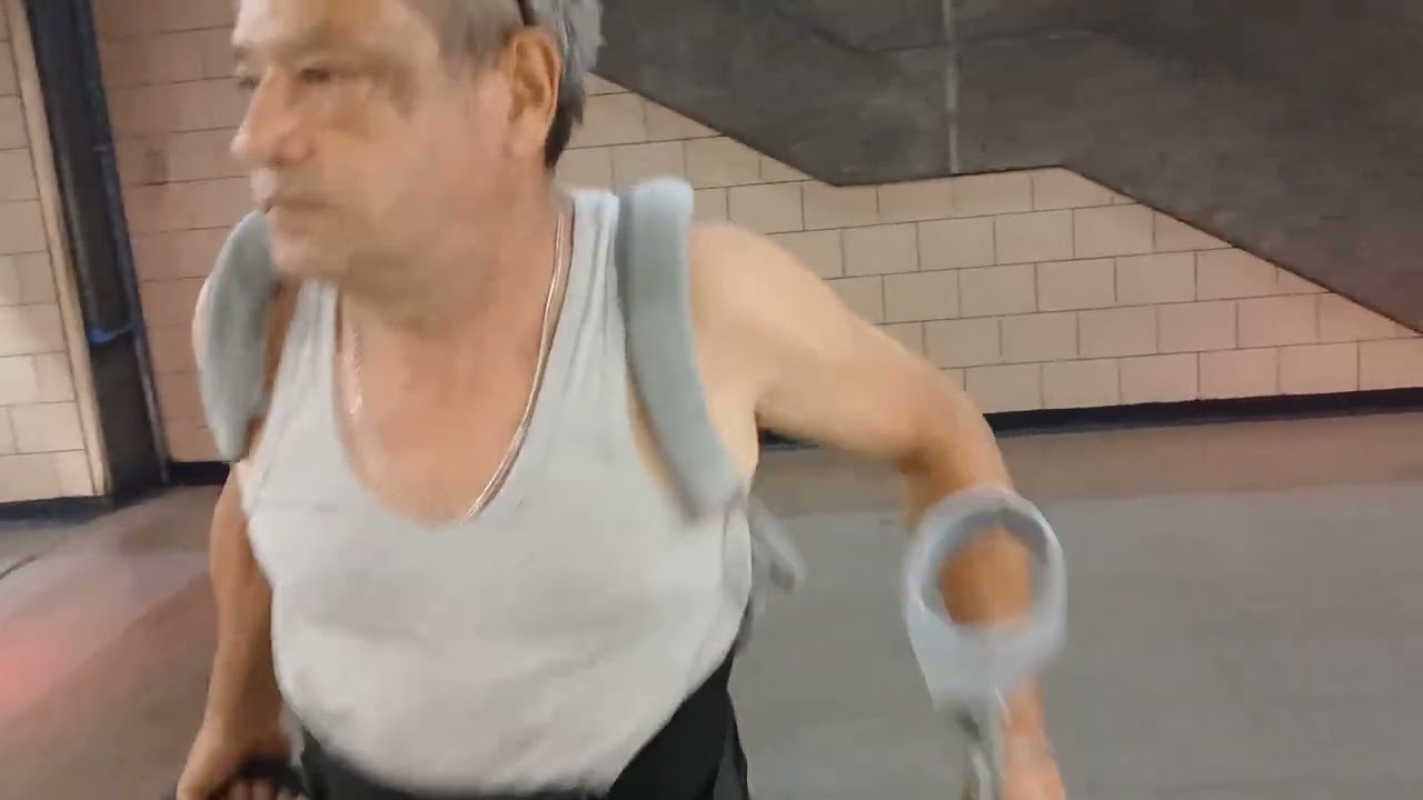 Viaje NS 04 ruta roja desde Vespucio Norte hasta La Cisterna 