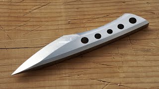 Knife Making  Thick Fullmetal Scalpel