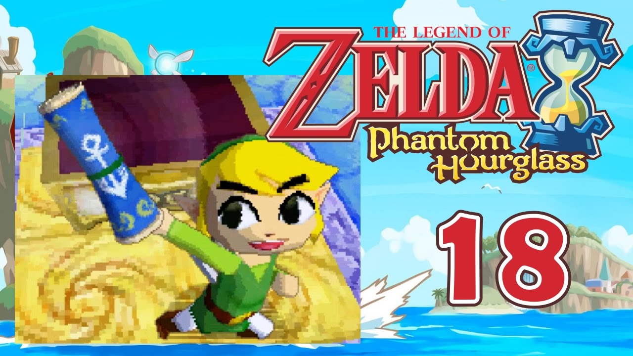 Zelda Phantom Hourglass Last Sea Chart