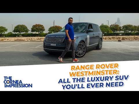 2021 Range Rover Vogue Westminster $148,000 | Real-Life Drive Review | The Cornea Impression