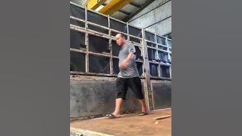 ✅Bàn Giao Máy Băm Rác Ván Bóc Ván Lạng Cho Khách Miền Nam/ Cơ Khí Hồng Nho