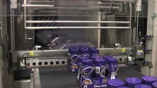 Automatic Sleeve Wrapper for Beverage Collations | ME Shrinkwrap Demo