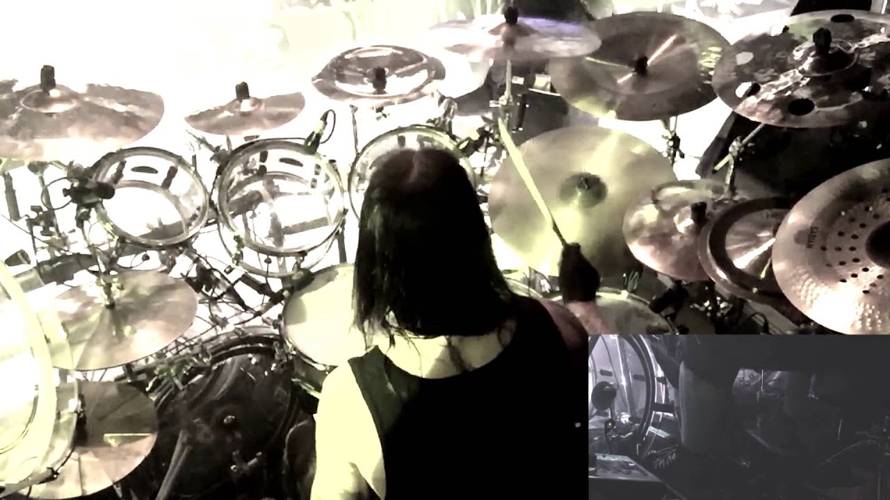 Never Forgive, Never Forget - Drum cam