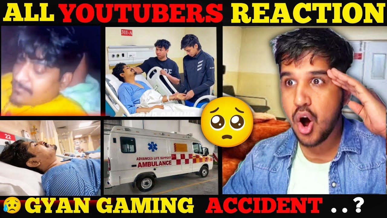 gyan-gaming-car-accident-all-youtuber-reaction-gyangaming-raistar