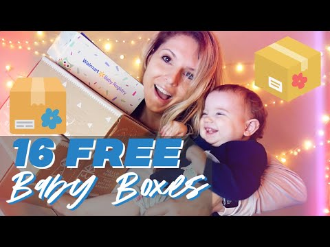 16 Free Baby Boxes 📦 links for boxes in the mail 📫