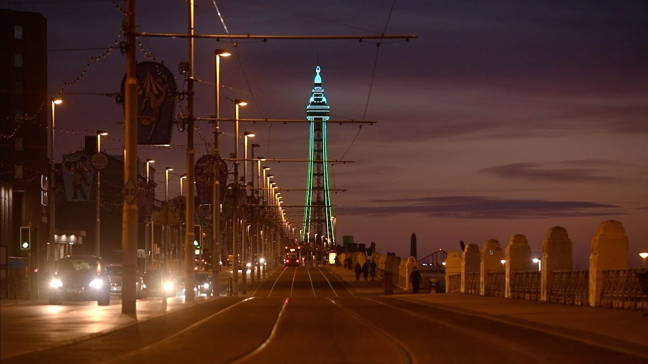 When the Sun Goes Down in Blackpool