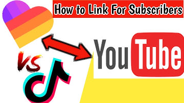 how to link likee or tiktok account with youtube channel | how get subscriber from likee fans | HD