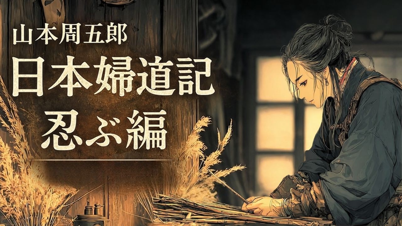名作朗読】山本周五郎『日本婦道記』珠玉の4編まとめ ～愛と自己犠牲 