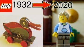 The History of LEGO: 19322020 | Build Time Tuesday